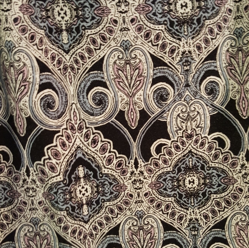 Printed skirt